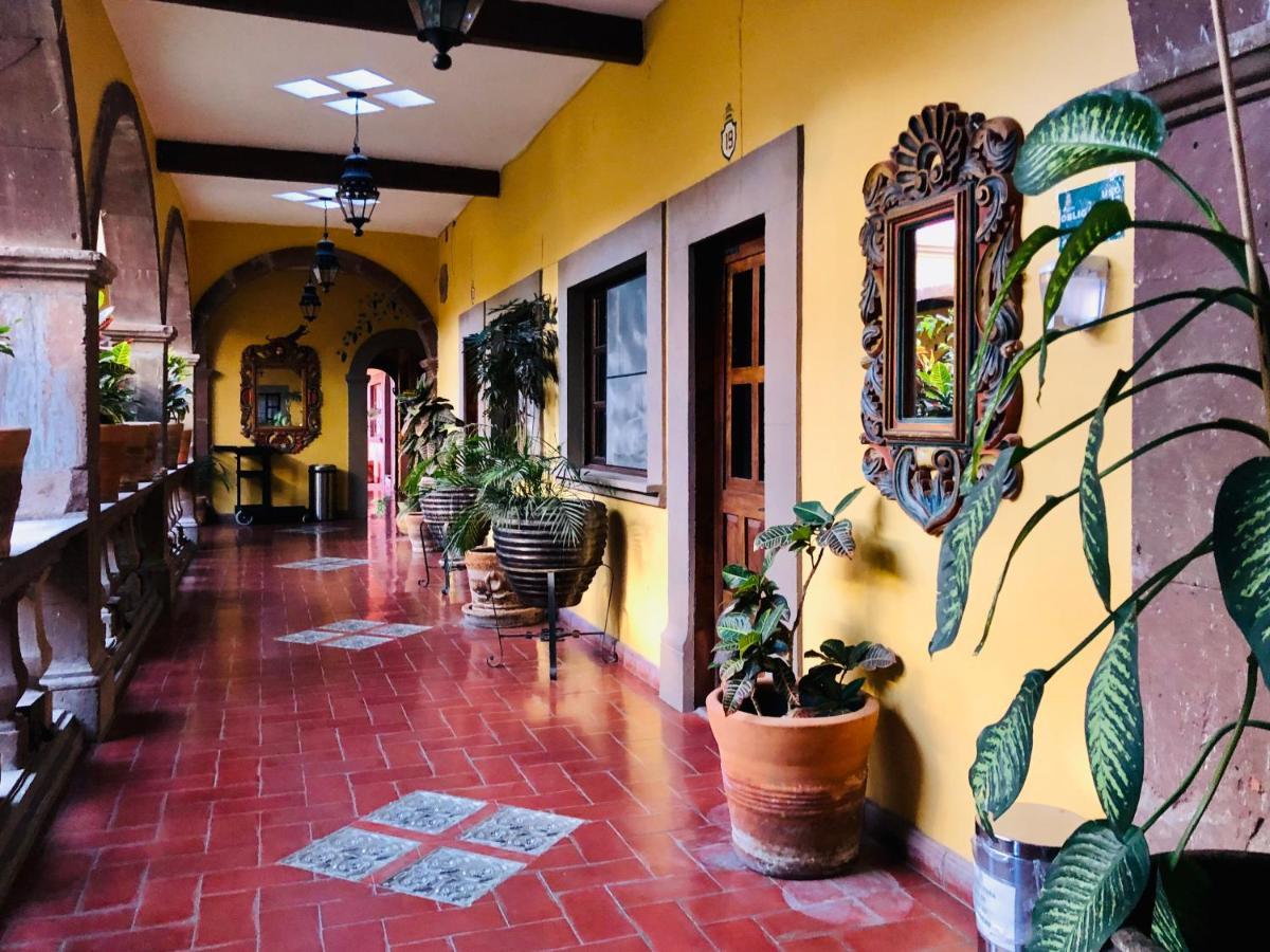 Hotel Mansion Virreyes By Rotamundos San Miguel de Allende Exterior foto