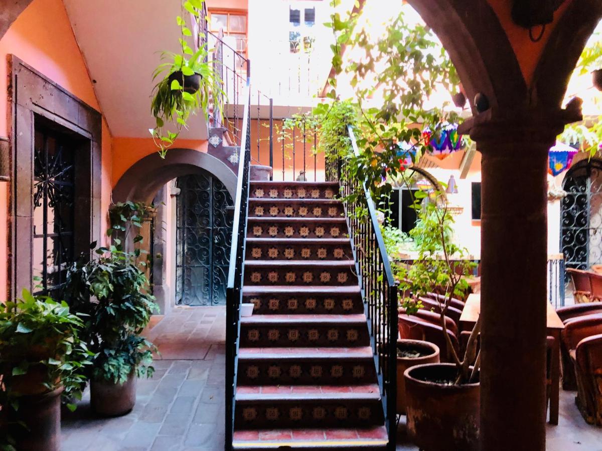 Hotel Mansion Virreyes By Rotamundos San Miguel de Allende Exterior foto
